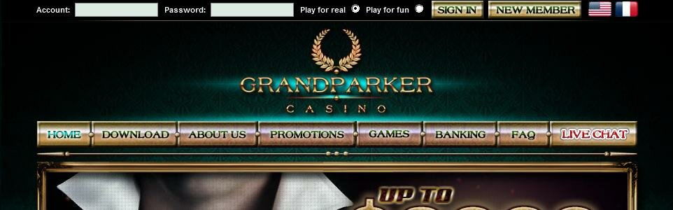 Grand Parker Casino - US Players Accepted!