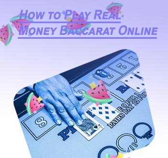 Baccarat online for money