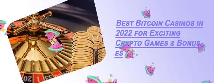 Best bitcoin casino crypto