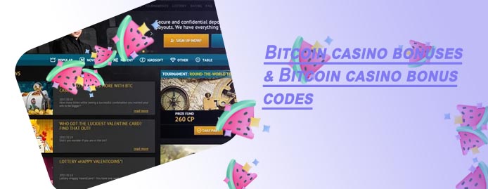 Best bitcoin casino deposit bonuses