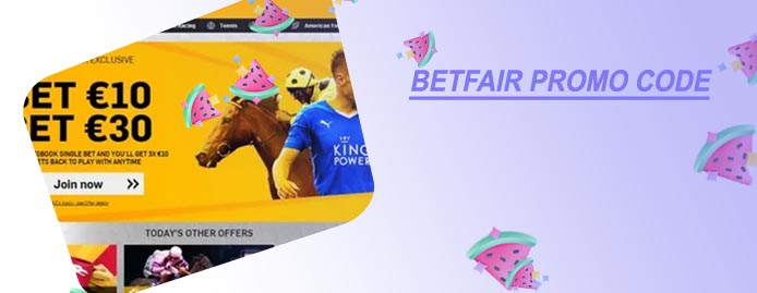 Betfair promo
