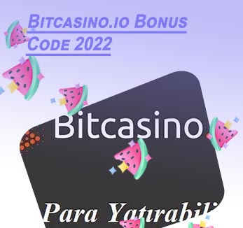 Bitcasino io promo code