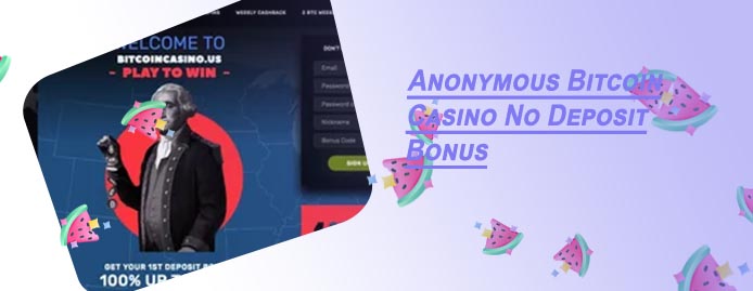 Bitcoin casino bonus no deposit