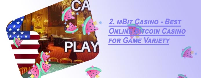 Bitcoin casinos online usa