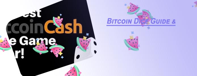 Bitcoin dice sites
