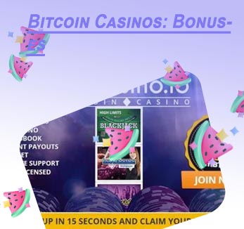 Bitcoin live casino bonus