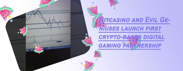 Bitcoin live casino stock