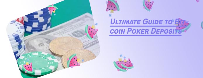 Bitcoin poker money