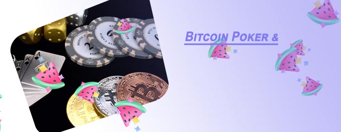 Bitcoin poker vs